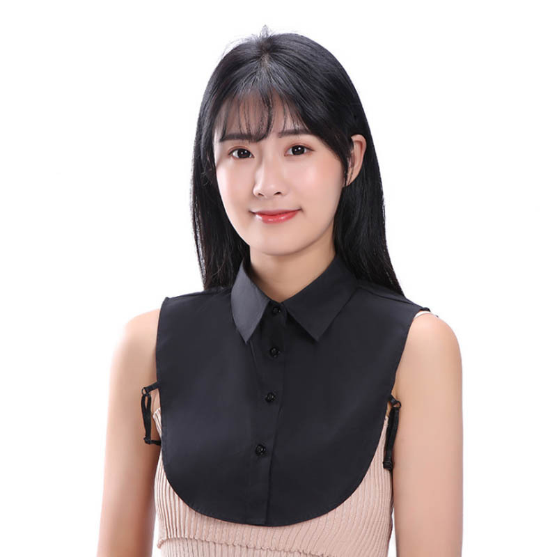 Comfortable False Half Shirt C - Men'S Formal Wear Ties ulasan dan harga