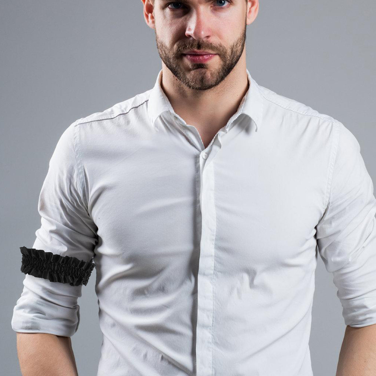 3Pairs Men Shirt Sleeve Garter - Men Formal Wear Shirts ulasan dan harga