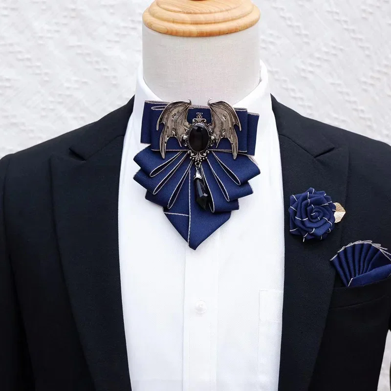 Men's Bow Tie Brooch Set Briti - Men'S Formal Wear Ties ulasan dan harga