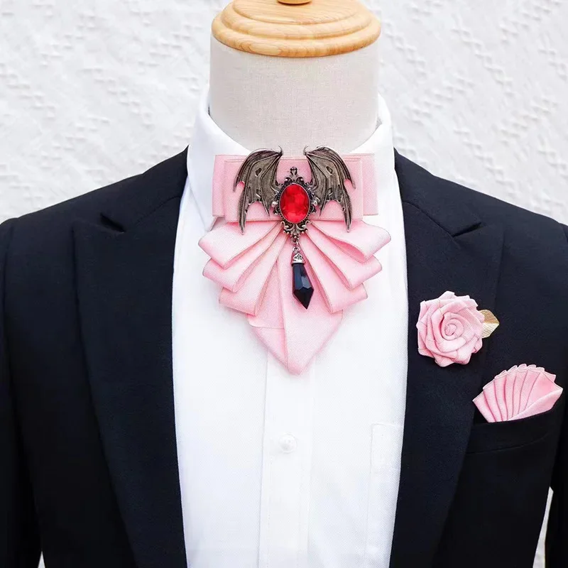 Men's Bow Tie Brooch Set Briti - Men'S Formal Wear Ties ulasan dan harga