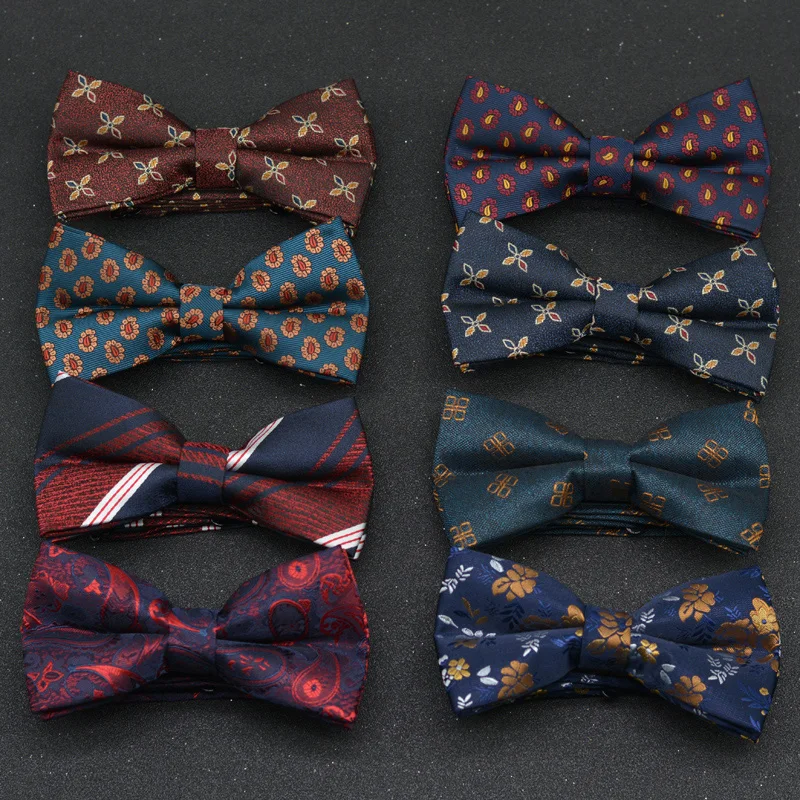 Bow tie men wedding double gro - Men'S Formal Wear Ties ulasan dan harga