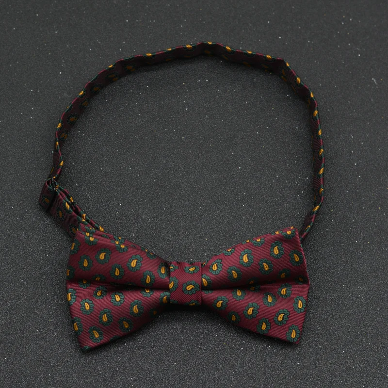 Bow tie men wedding double gro - Men'S Formal Wear Ties ulasan dan harga