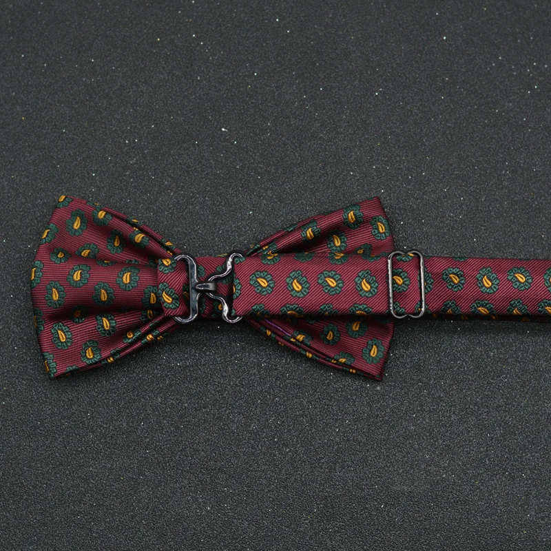 Bow tie men wedding double gro - Men'S Formal Wear Ties ulasan dan harga