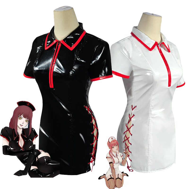 Anime Chainsaw Man Cosplay Cos - Men Formal Wear Set ulasan dan harga
