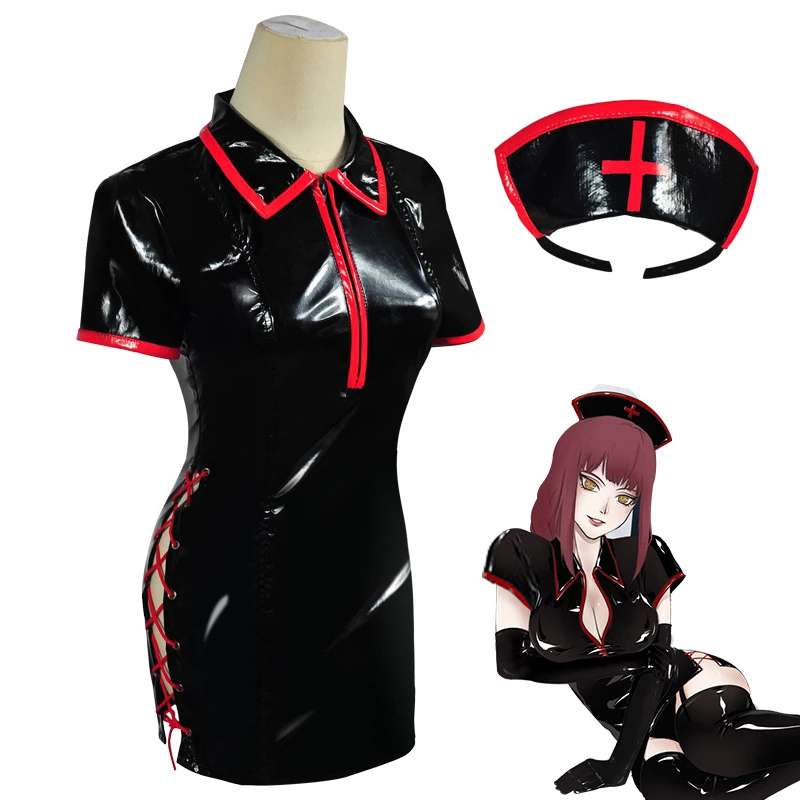 Anime Chainsaw Man Cosplay Cos - Men Formal Wear Set ulasan dan harga