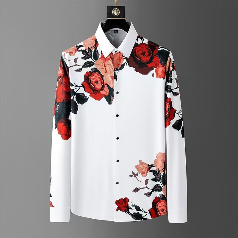 Luxury High Quality Mens Vinta - Men Formal Wear Shirts ulasan dan harga