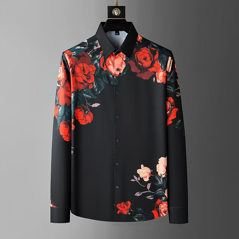Luxury High Quality Mens Vinta - Men Formal Wear Shirts ulasan dan harga