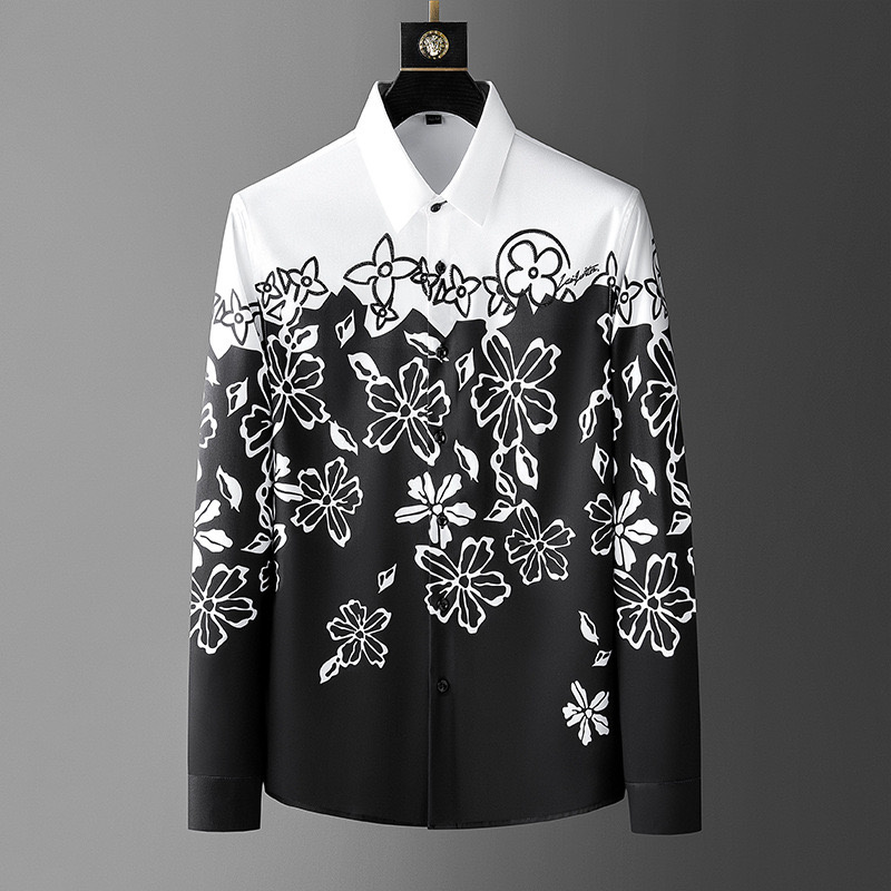 Luxury High Quality Mens Vinta - Men Formal Wear Shirts ulasan dan harga