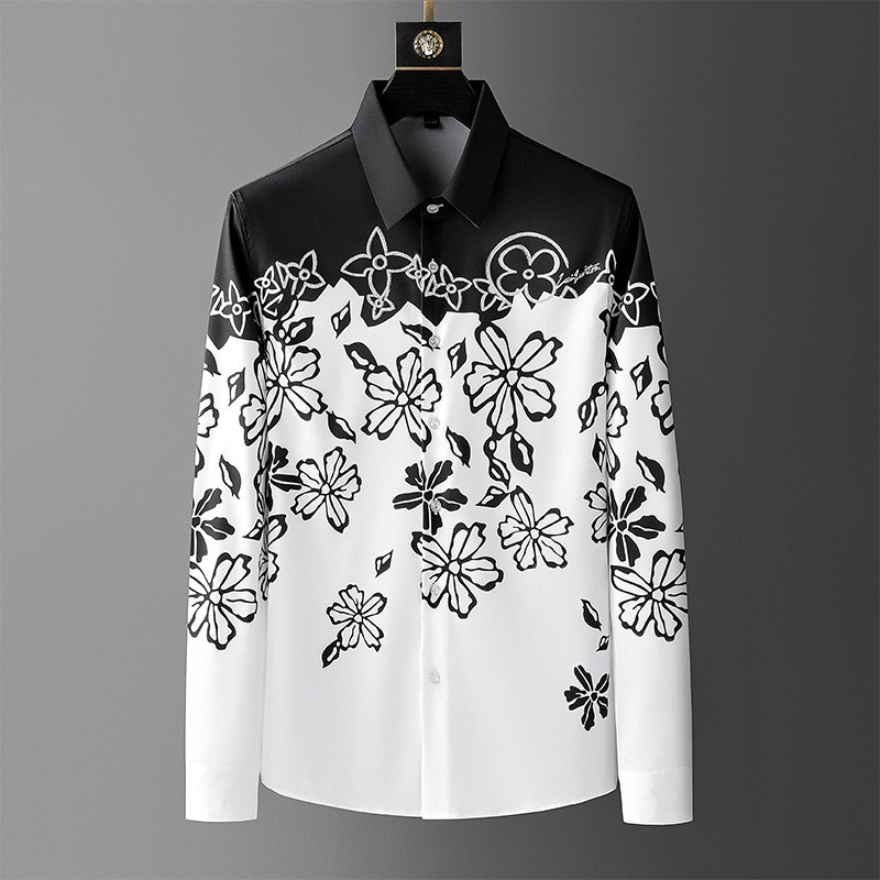 Luxury High Quality Mens Vinta - Men Formal Wear Shirts ulasan dan harga