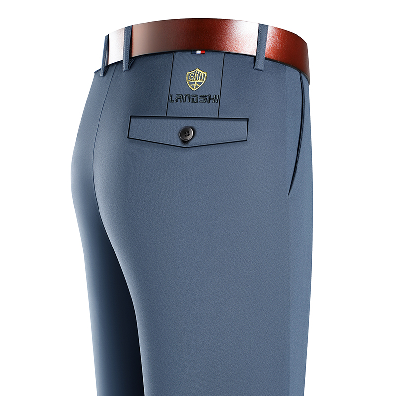 Mens Business Casual Pants Str - Men'S Formal Wear Accessories ulasan dan harga