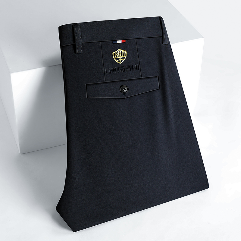 Mens Business Casual Pants Str - Men'S Formal Wear Accessories ulasan dan harga
