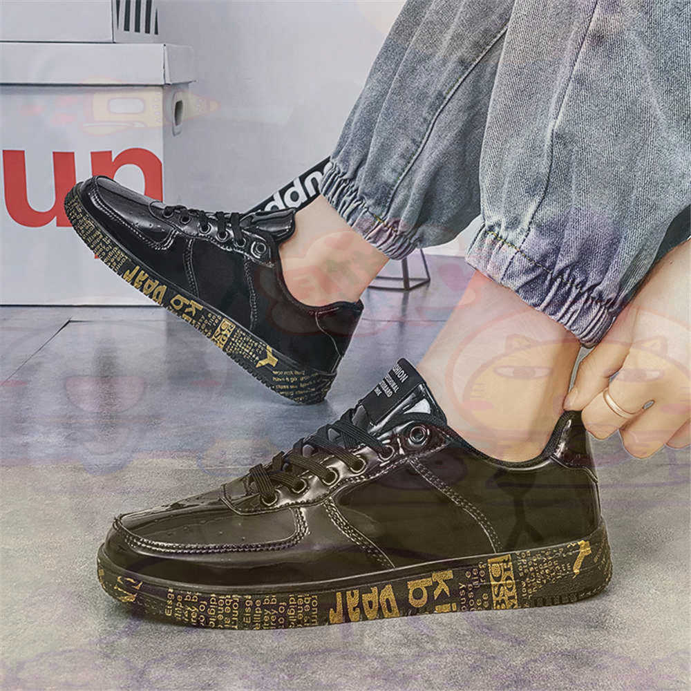 Round Foot Size 45 Sneakers Wh - Formal Men Daily Wear Slippers ulasan dan harga