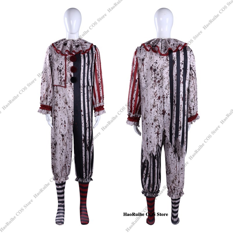 New Terrifier Art Clown Joker  - Men Formal Wear Set ulasan dan harga