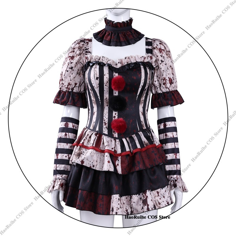 New Terrifier Art Clown Joker  - Men Formal Wear Set ulasan dan harga