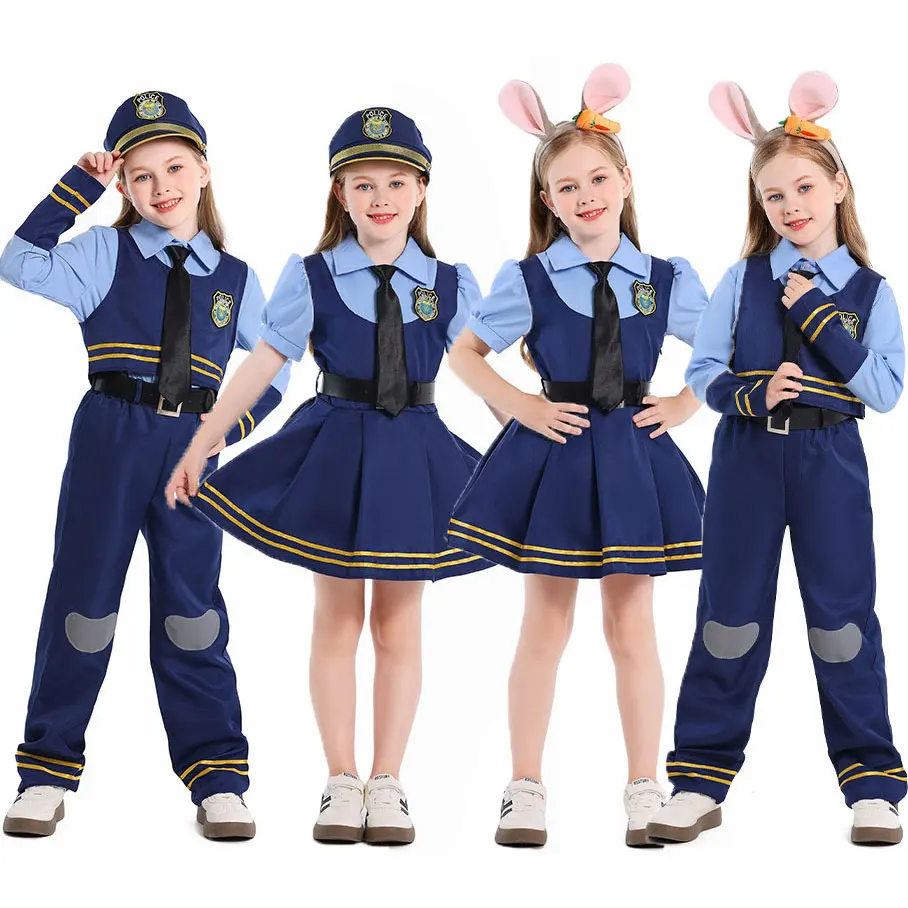 Girls Cosplay Judy Hopps Polic - Men Formal Wear Set ulasan dan harga