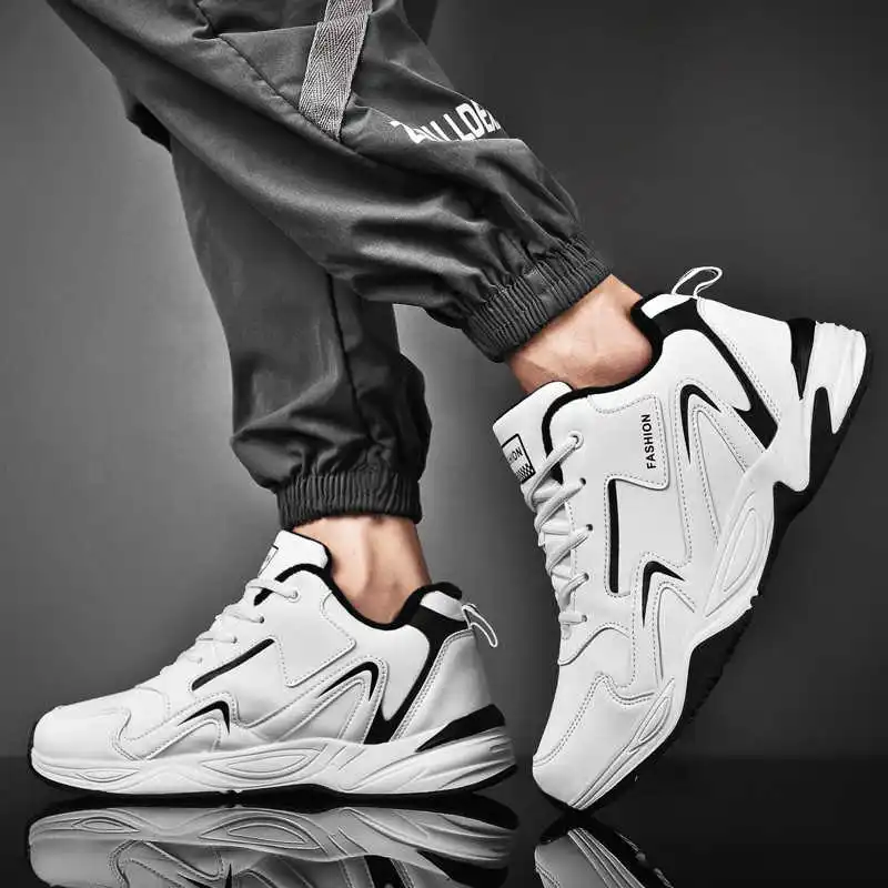 Cold-proof Spring Gym Sneakers - Formal Men Daily Wear Slippers ulasan dan harga