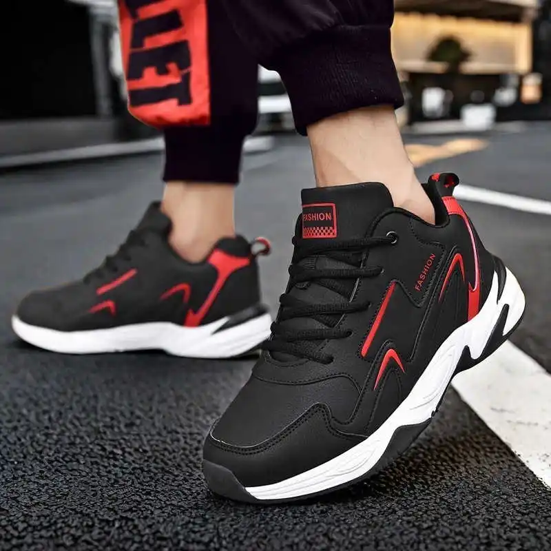Cold-proof Spring Gym Sneakers - Formal Men Daily Wear Slippers ulasan dan harga