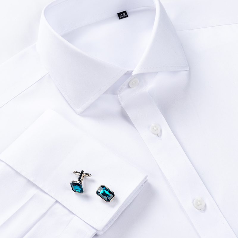 High-end 200 4-Strand Yarn 100 - Men Formal Wear Shirts ulasan dan harga