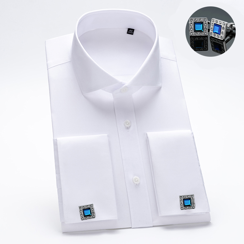 High-end 200 4-Strand Yarn 100 - Men Formal Wear Shirts ulasan dan harga