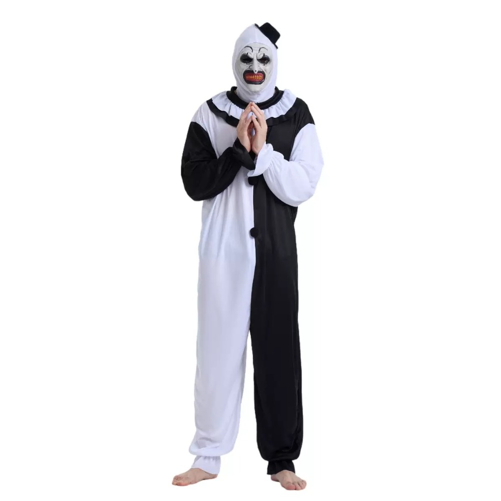 Terrifier Art Clown Joker Cosp - Men Formal Wear Set ulasan dan harga