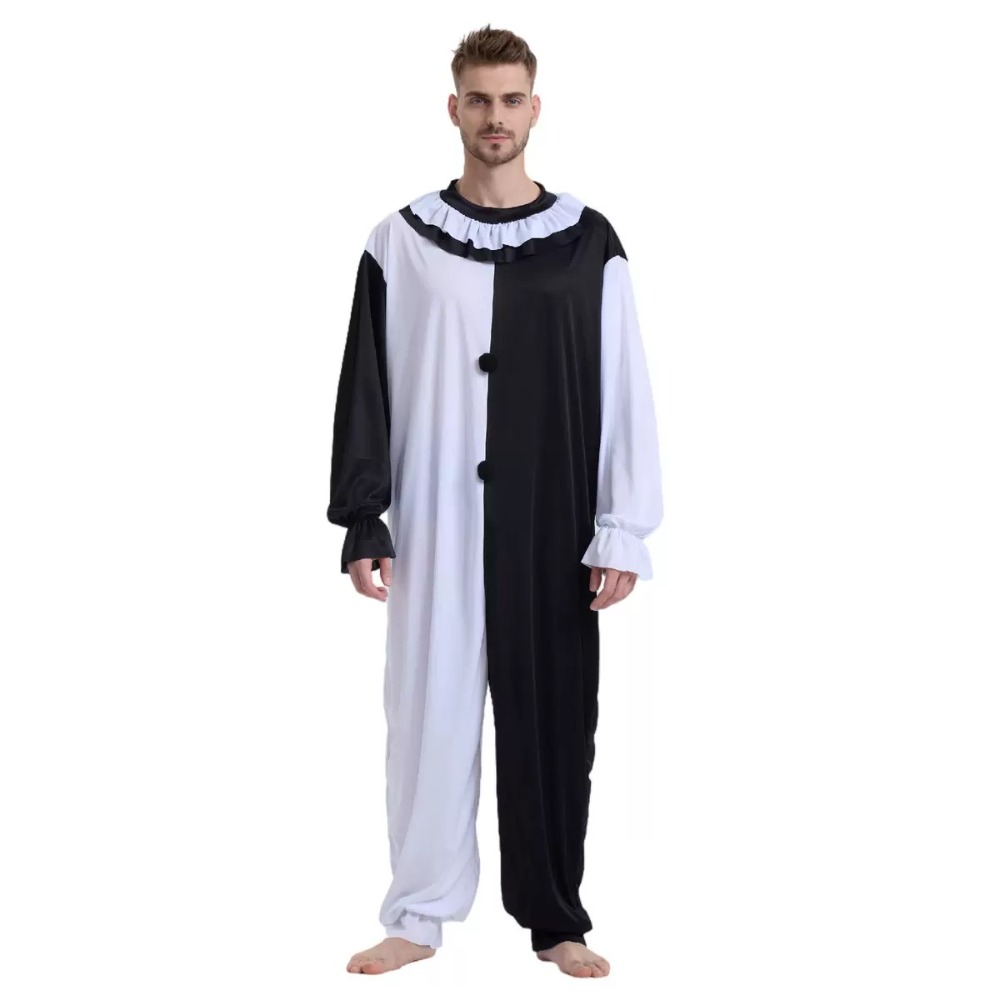 Terrifier Art Clown Joker Cosp - Men Formal Wear Set ulasan dan harga