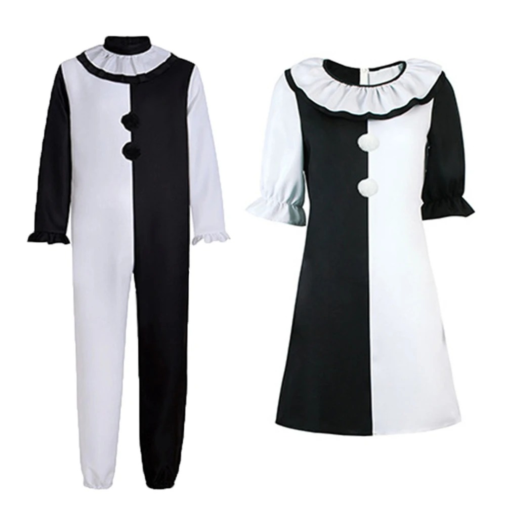 Terrifier Art Clown Joker Cosp - Men Formal Wear Set ulasan dan harga