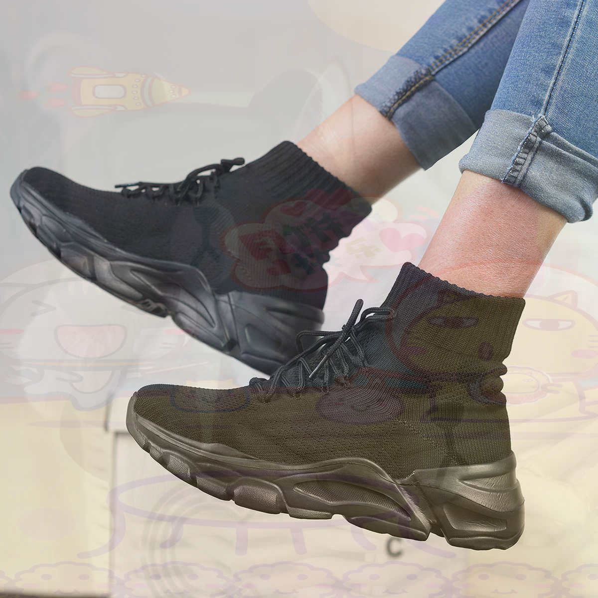 Increases Height Sumer Basketb - Formal Men Daily Wear Slippers ulasan dan harga