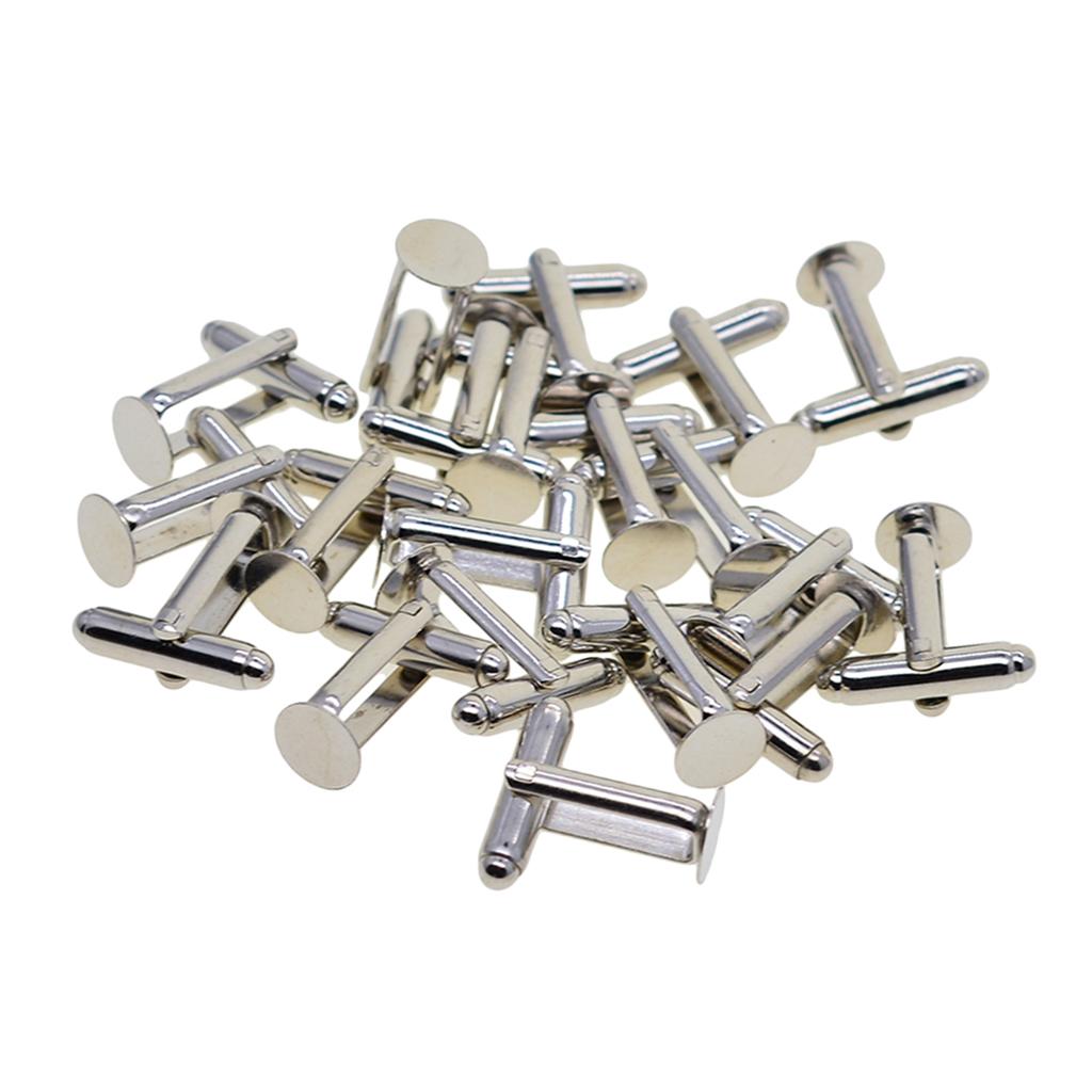 20Pc Silver Plate Cuff Links 8 - Cufflinks Silver Set ulasan dan harga