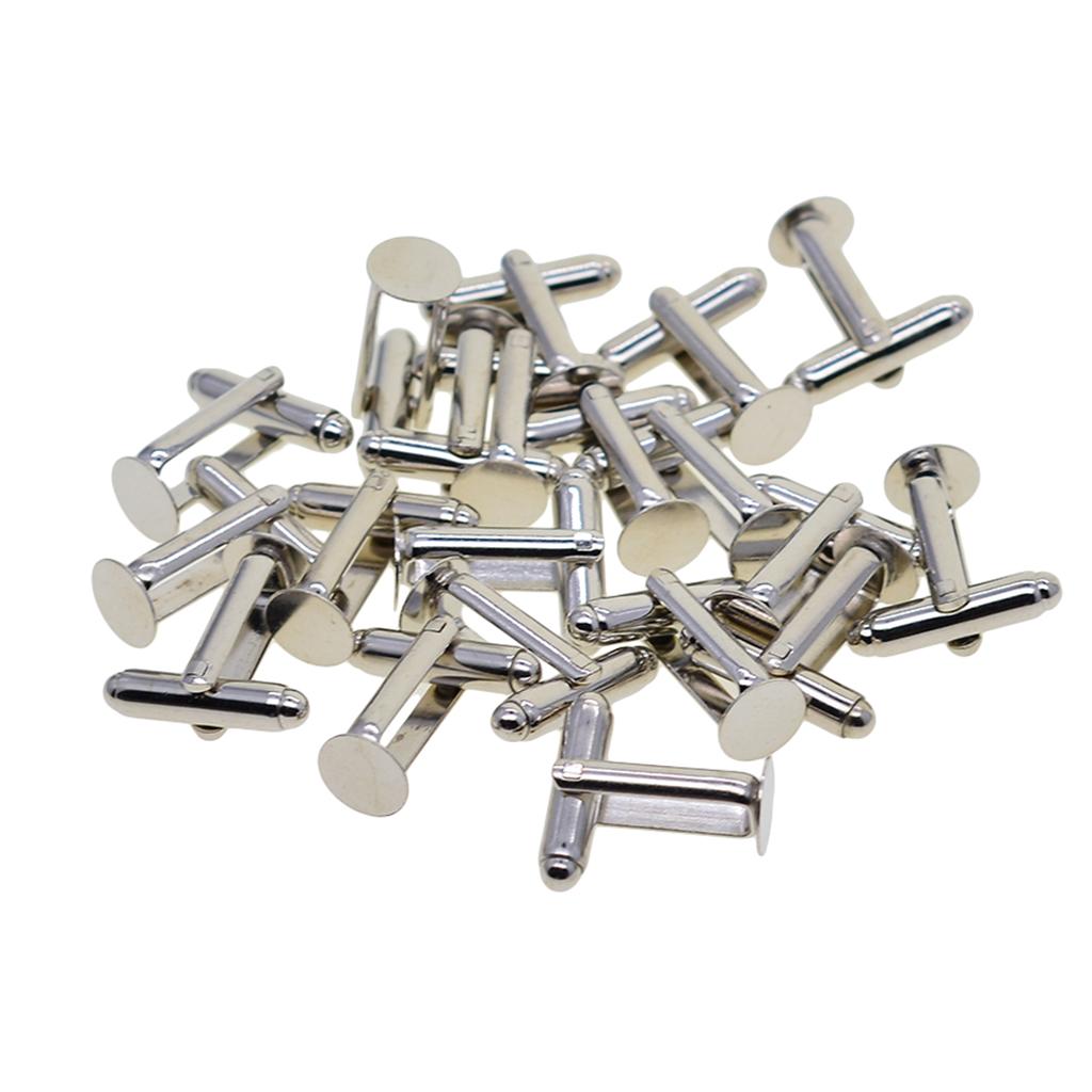 20Pc Silver Plate Cuff Links 8 - Cufflinks Silver Set ulasan dan harga