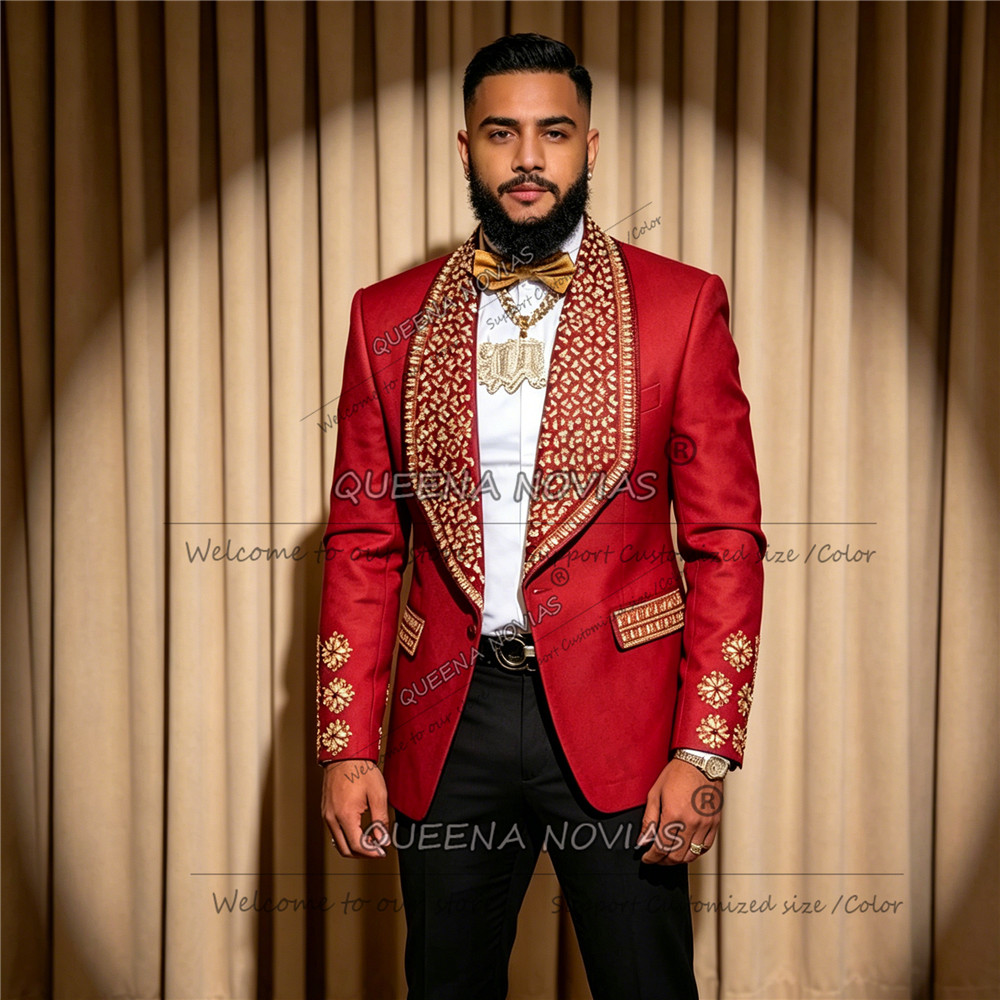Exclusive Wedding Tuxedo For M - Formal Wear Jersey For Men ulasan dan harga