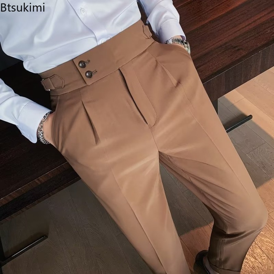 New 2026 Men's Solid Color Sui - Men'S Formal Wear Accessories ulasan dan harga