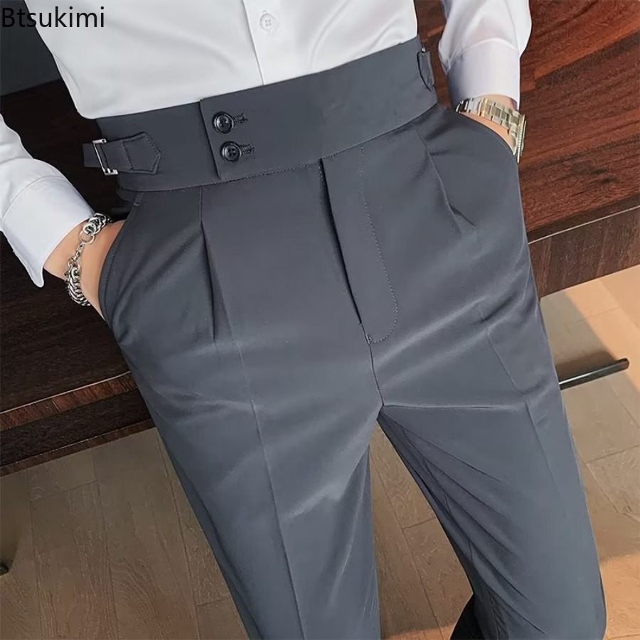 New 2026 Men's Solid Color Sui - Men'S Formal Wear Accessories ulasan dan harga