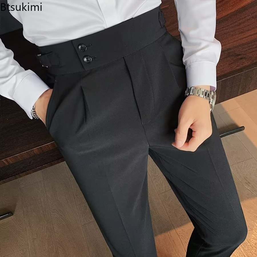 New 2026 Men's Solid Color Sui - Men'S Formal Wear Accessories ulasan dan harga