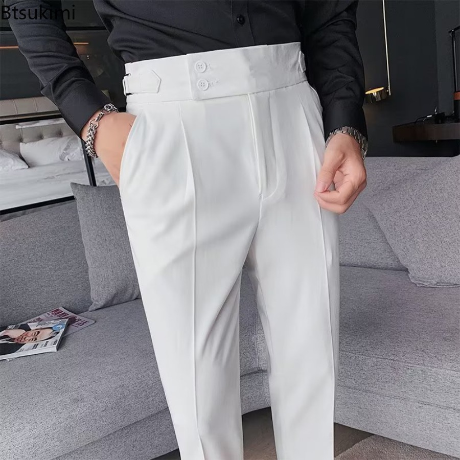New 2026 Men's Solid Color Sui - Men'S Formal Wear Accessories ulasan dan harga