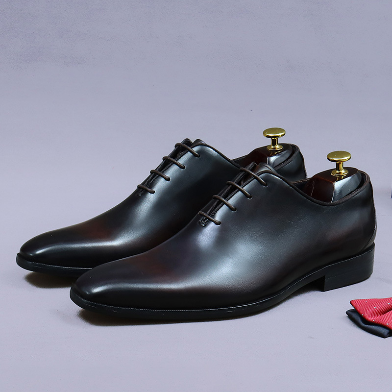 Designer Genuine Leather Mens  - Men Formal Wear Brown ulasan dan harga