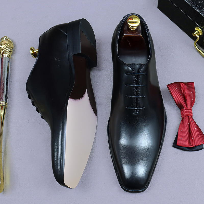 Designer Genuine Leather Mens  - Men Formal Wear Brown ulasan dan harga