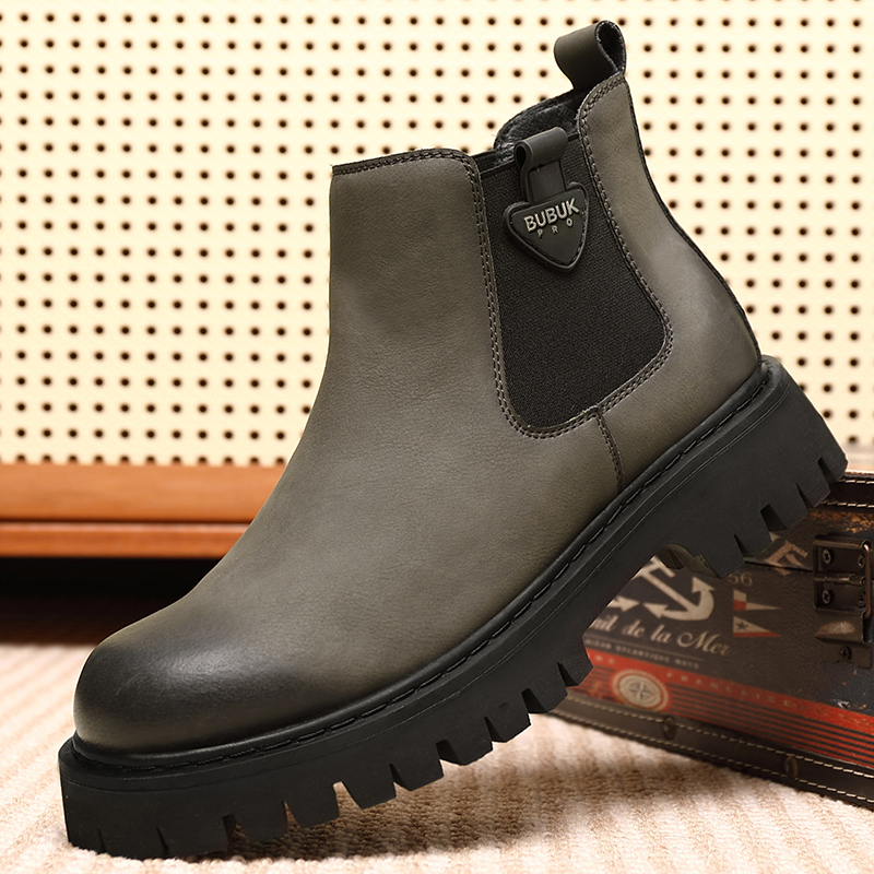 Bubuk British Style Men's Chel - Men'S Urban Formal Wear ulasan dan harga